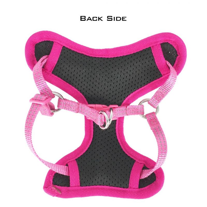 No Pull Adjustable Reflective Lightweight Outdoor Wholesale Dog Harness Pet Supply