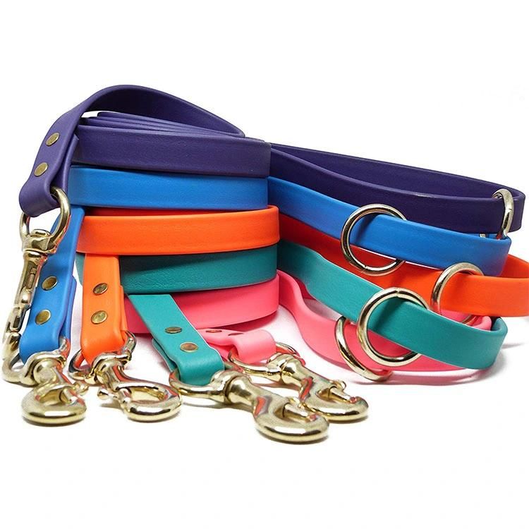 Hot Selling Wholesale OEM Training Soft PVC Hunting Waterproof Dog Leash, Custom Durable Dog Leash for Various Sizes & Colors