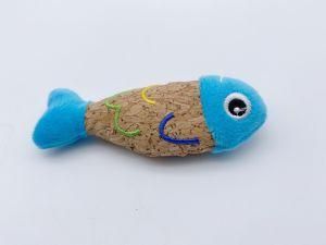 Mini Cute Fish Chew Pet Toy Custom Animal Cat Toys for Cat