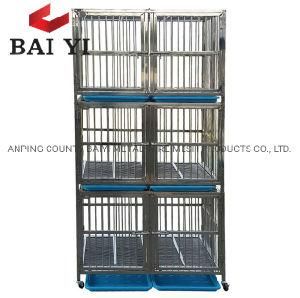 3 Layer Dog Crate Pet Cage Set Popular in USA Market