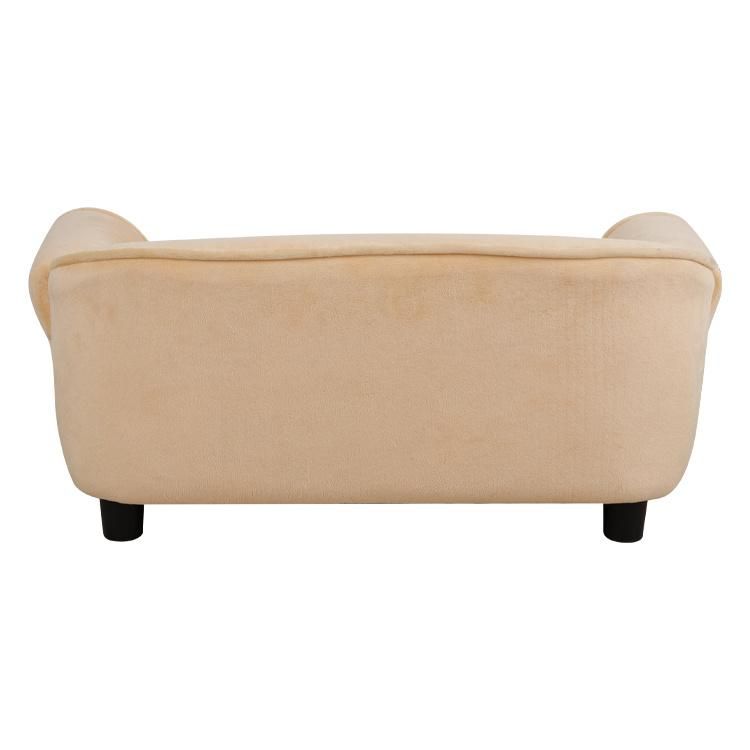 Hot Selling 2021 China Export Luxury Pet Sofa with Removable Cushion