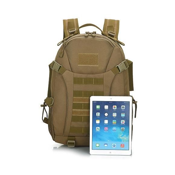 Waterproof Oxford Molle Tactical Backpack with Adjustable Strap