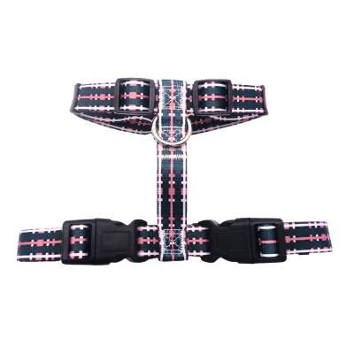 High Quality Pet Clothes Custom Fashion Print Wholesale Dog Harness