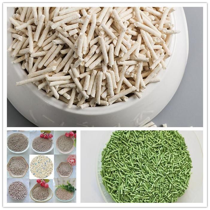 Hot Selling High Quality Organic Natural Pellet Pine Cat Litter for Cat Cleaning