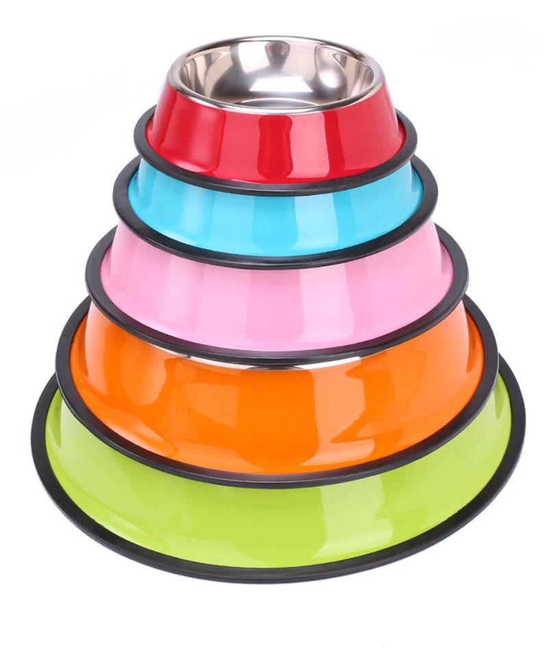 Travel Pet Dog Outdoor Drinking Water Dry Food Bowls Pet Supplies