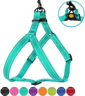 Reflective Dog Harness Step-in Vest for Small Medium Large Dogs