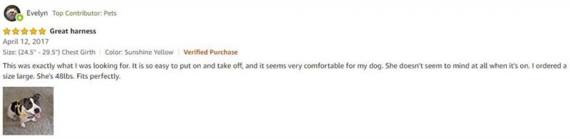 Maximum Durable and Comfort Chest Girth 13.5"-38.5" Adjustable Puppy Harness