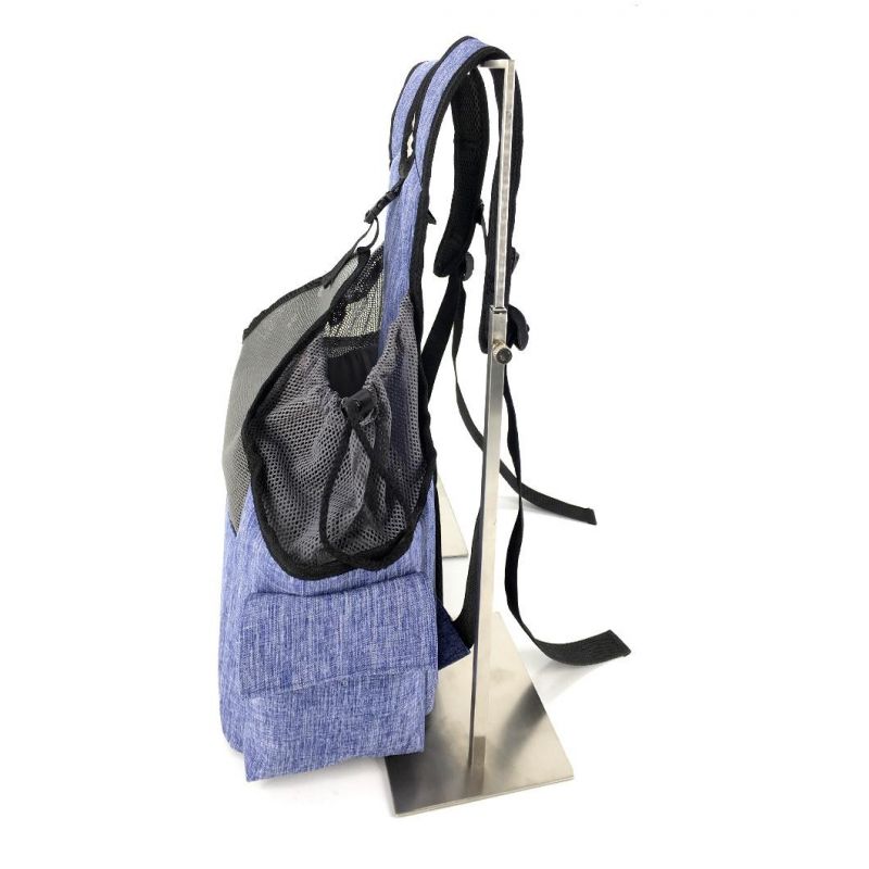 Pet Supply Cation Polyester Pet Backpack Breathbale Design Small Cat Dog Carrier