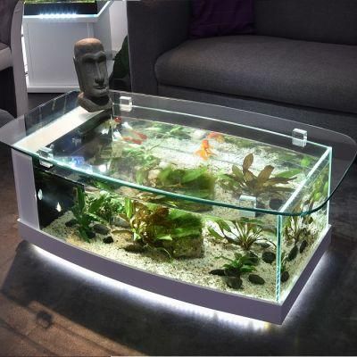 Aquarium Fish Tank with Low Iron Environmental Glass