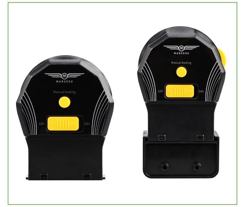 Customized Automatic Fish Feeder Used for Differrent Size Aquarium Tank with Built-in Automatic Trimmer