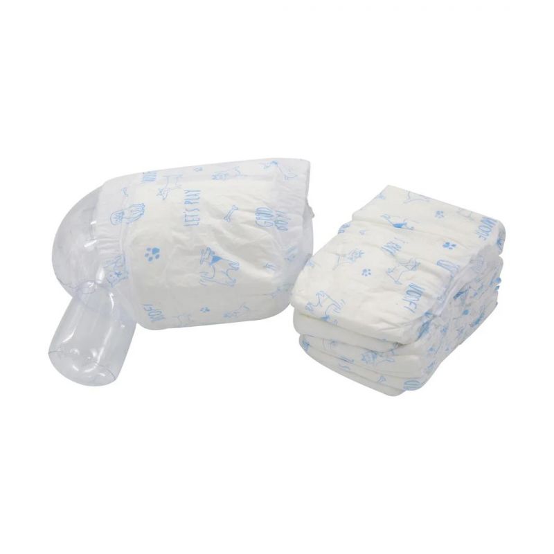 Disposable High Absorbent for Male Dog Diaper Pet Supplies Pet Diapers New Products Looking for Distributor