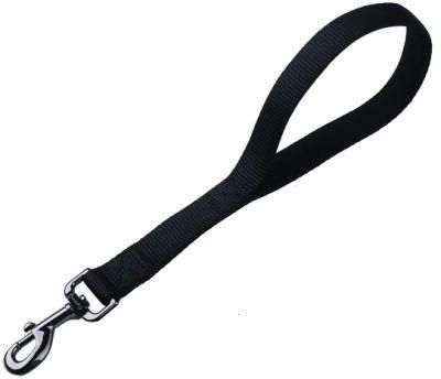 Soft Padded Handle Durable Nylon Webbing Dog Leash with Custom Length Lead for Puppy Walking