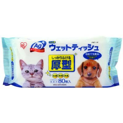 Biokleen Eco Friendly Pet Ear Teeth Cleaner Finger Biokleen Natural Sanitary Wipes Non-Woven Fabric Unscented Pet Soft Pet Wipe