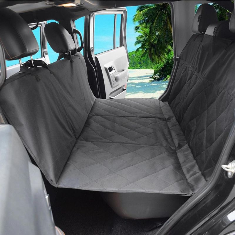 Factory Expandable Waterproof Car Backseat Boot Pet Sleeping Hammack Mat