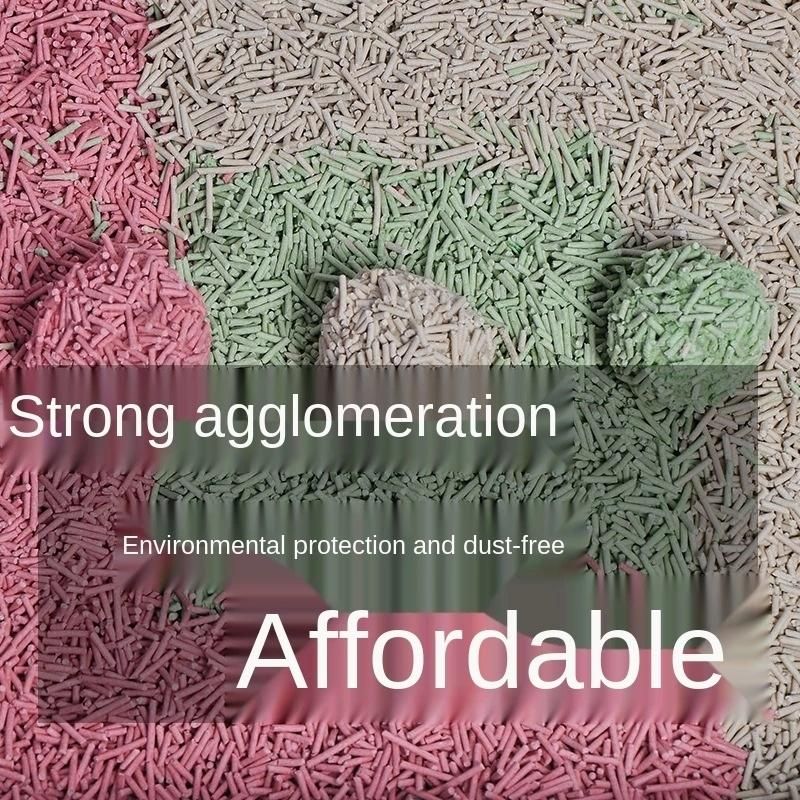 Corn Bean Original Ecology Material Small Type Tofo Pet Litter