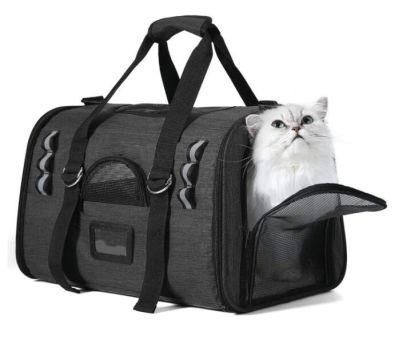 Pet Carrier for Cats Dogs Puppy with Airline Approved Soft Sided Pet Tote Carriers Bags Portable Pet Supply Carrier