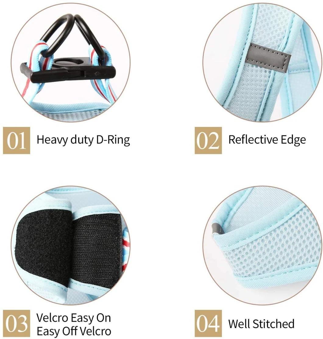 Comfortable Mesh&Breathable Vest Harness for Small Medium Dogs