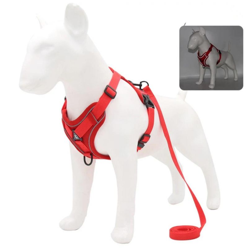 Small MOQ Soft Mesh No Pull Dog Harness with Multiple Colors