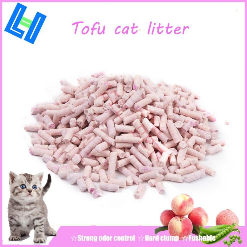 Corn Cat Litter with OEM and Strong Odor Control