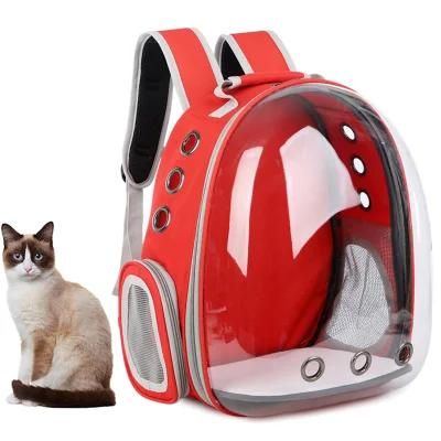 Airline-Approved Travel Cats and Dog Puppies Bubble Backpack Transparent Capsule Ventilated Small Pet Backpack Bag Carrier