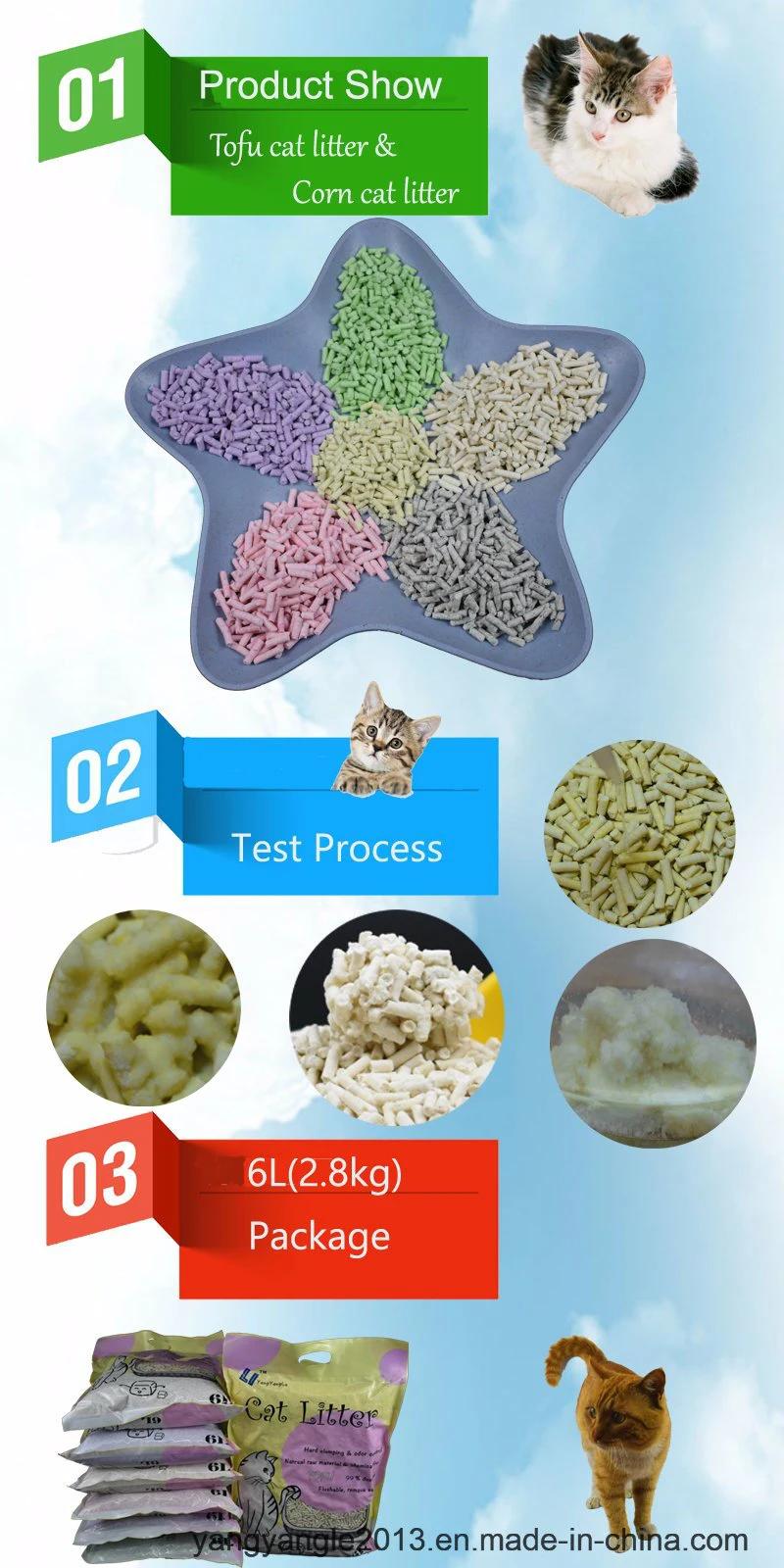 Toilet Flushable Quality Corn Cat Litter