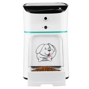 Smart 3.2L Capacity Voice Recorder Programmable Dog Food Dispenser Automatic Pet Feeder for Dog Cat