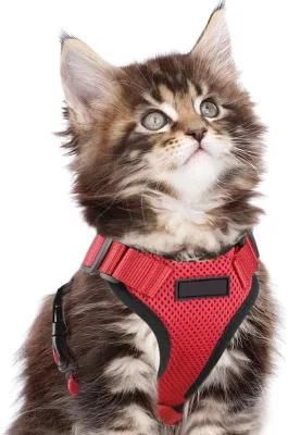 Cat Vest Escape Proof Double Stitched Cat Harness