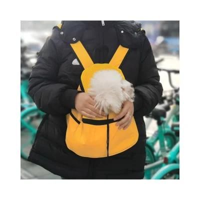 Quality Ventilation Mesh Customized Graphic Pet Bag Carrier Backpack