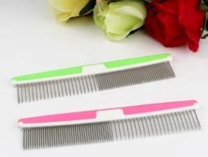 Soft Pet Grooming Tools Dog Comb