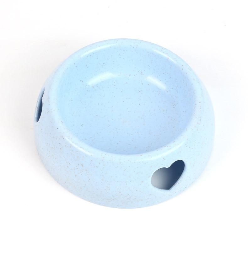 Supplies Factory Wholesale Cat Dog Bowl Pet Plastic Love Pet Bowl