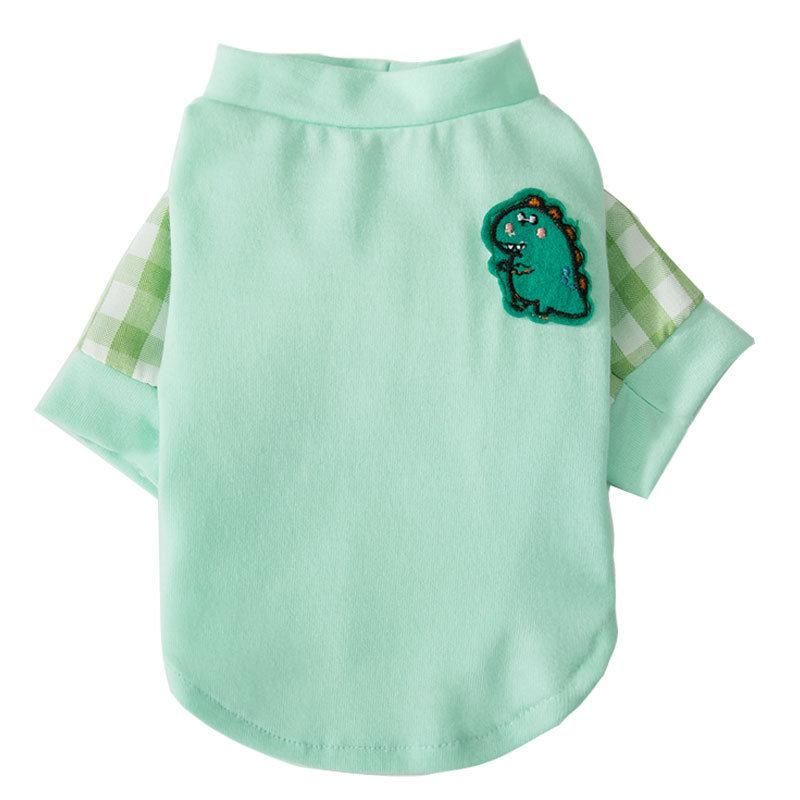 Manufacturer Mascotas Pet Dog Shirts Custom Small Pet Clothes Dogs Designer Cloth