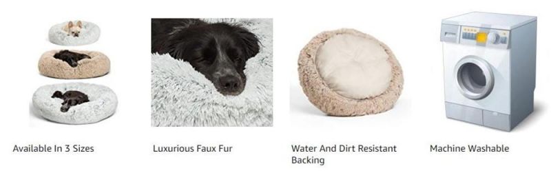 Cozy Luxurious Dog Bed Self-Warming Pet Mattress