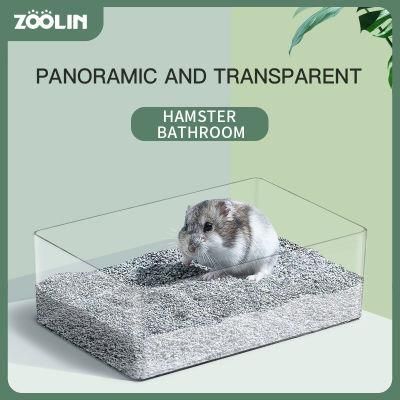 Yee Pet Cleaning Supplies Hamster Bathroom Toilet Easy to Clean
