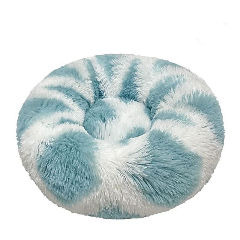 Hotsale Warm Pet Bed Comfortable Soft Washable Cushion Dog Cat Round Bed