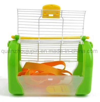 Custom Hot Sale Plastic Handle Pet House Hamster Cage