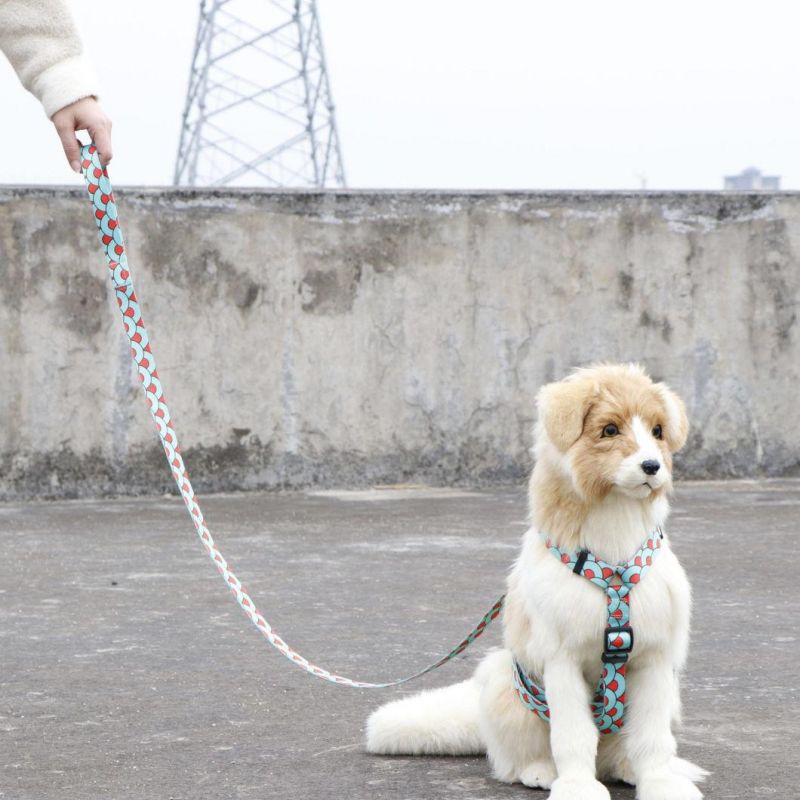 Wholesale Fashion Adjustable Backpack Weighted Designer Dog Harness Set