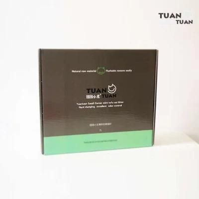 Tofu Cat Litter by Tuantuan Brand