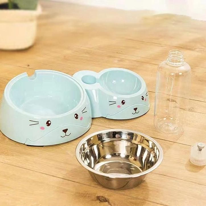 Pet Automatic Food Dispenser Bowl Automatic Water Continuation Wholesale