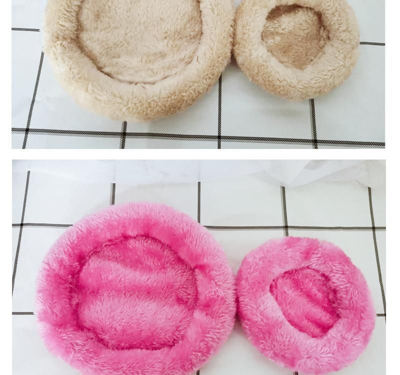 Pet Hamster Nest Pad Arctic Velvet Warm Cotton Mice Rats Hamster Mats Cushion Hamster Hedgehog Chinchilla Rabbit Pet Bed