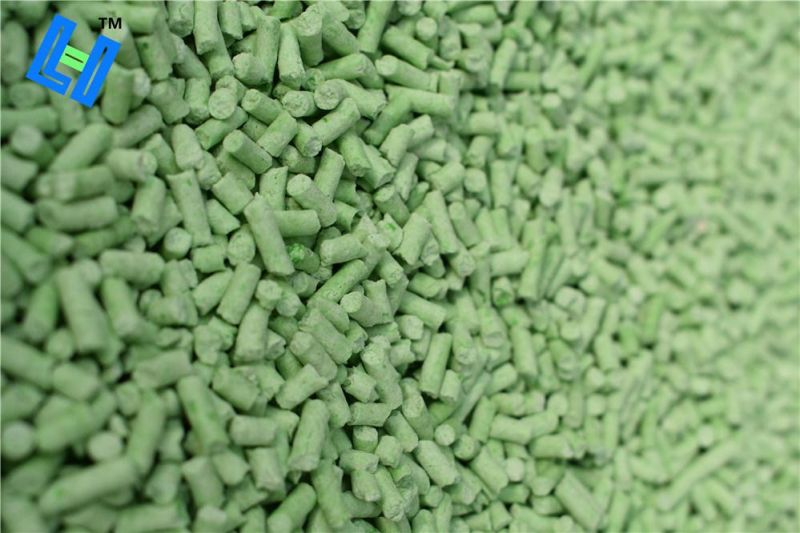 Cat Toliet Product: Green Tea Scent Tofu Cat Litter