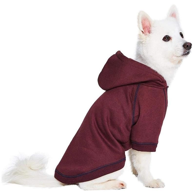 Fashionable Designer Dog Warm Coat Sweater Hoodie Dog Apparel Clothes
