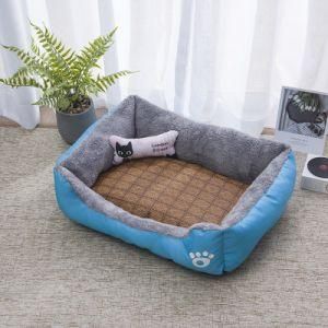 Self-Warming Lounge Sleeper Soft Pet Dog Bed