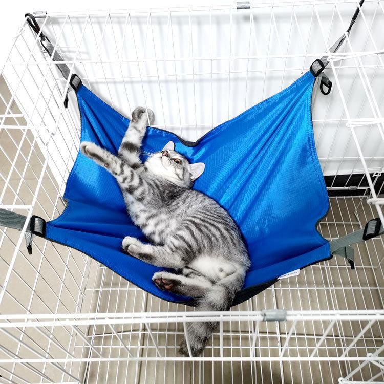 Adjustable Cat Bed, Comfortable and Waterproof on Both Sides, Cat Resting Hammock