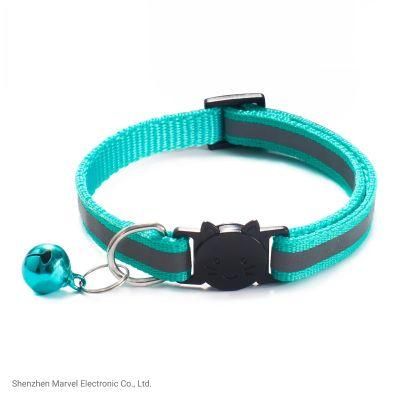 New Colors Reflective Breakaway Adjustable Pet Cat Collar Products