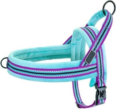 Hot Selling Wholesale Vest Escape Proof Quick Fit Reflective Dog Harness