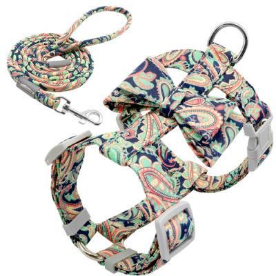 Wholesale Custom Logo Pet Manufacturer Detachable Training Dog H Strap Harness