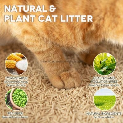 100% Natural Eco-Friendly Bulk Ball Tofu Cat Litter Sale Wholesale for Sale