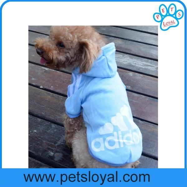 Factory Wholesale Small and Large Adidog Pet Dog Clothes
