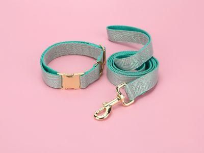 Soft Comfortable Custom Dog Collar with Metal Buckle