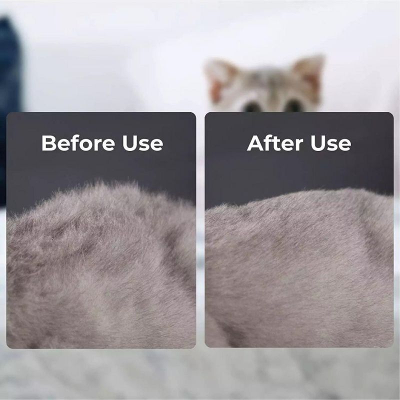 Removal Massaging Shell Comb Soft Deshedding and Shedding Matted Fur Remover Massage Cat Comb